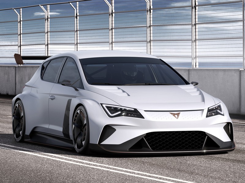 Cupra e-Racer v Ženevě